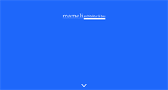 Desktop Screenshot of mameli.ch