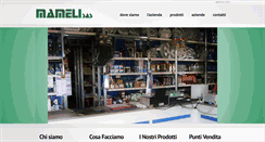 Desktop Screenshot of mameli.it